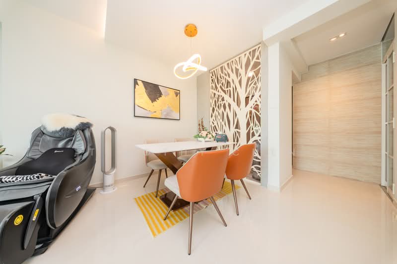 475C Upper Serangoon Crescent, 475C Upper Serangoon Crescent, 3 Bedrooms, 990 sqft, HDB Flat For Sale, by Timothy Chen, 500209295 - Dining Room - PropertyGuru.com.sg
