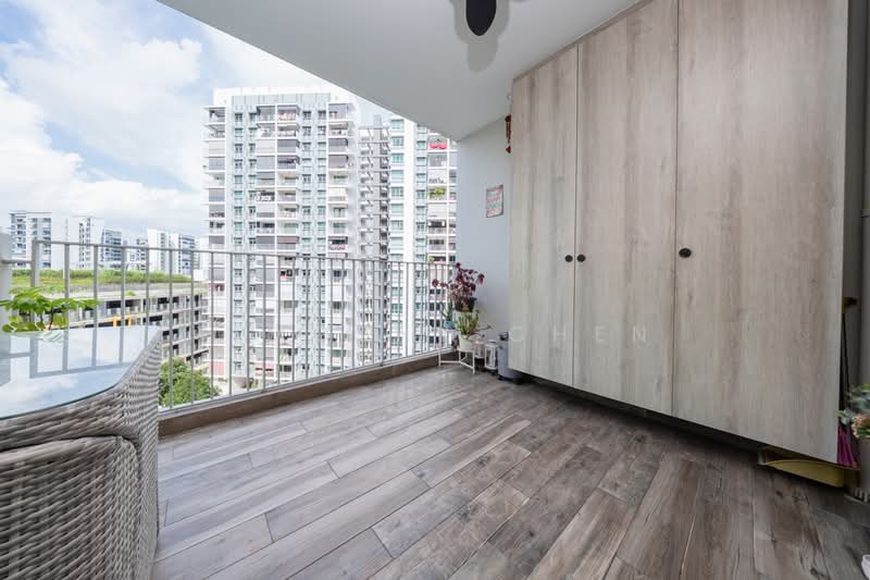 475C Upper Serangoon Crescent, 475C Upper Serangoon Crescent, 3 Bedrooms, 990 sqft, HDB Flat For Sale, by Timothy Chen, 500209295 - Balcony - PropertyGuru.com.sg