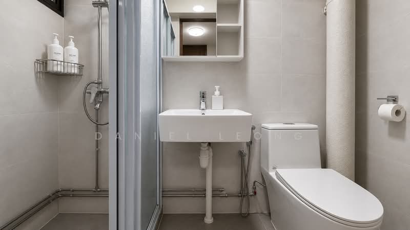 157 Bishan Street 13, 157 Bishan Street 13, Room Rental, 100 sqft, HDB Flat For Rent, by Daniel Leong, 500209299 - Bathroom - PropertyGuru.com.sg