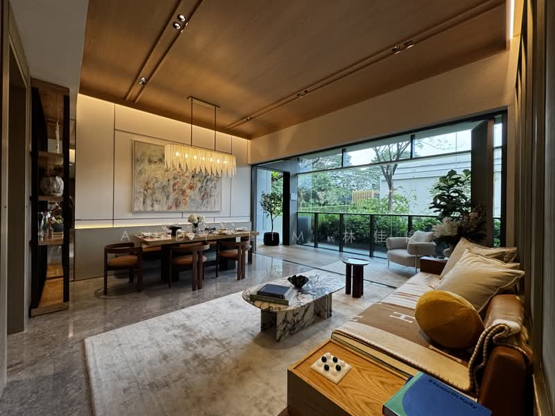 Watten House, 50 Shelford Rd, 5 Bedrooms, 2,368 sqft, Condominium For Sale, by Andy Lim 林佳俊, 500209301 - Living Room - PropertyGuru.com.sg