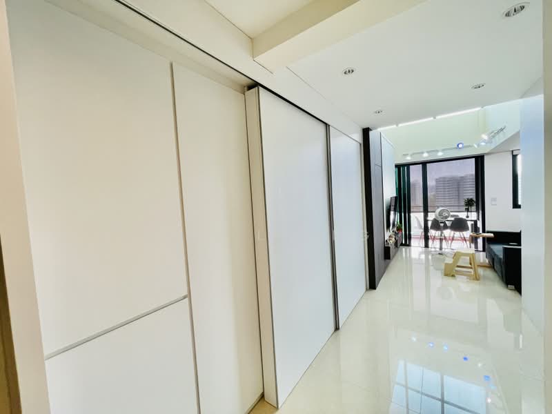 Kingsford Waterbay, 84 Upper Serangoon View, 1 Bedroom, 689 sqft, Condominium For Sale, by Ivy Leong, 500209302 - Living Room - PropertyGuru.com.sg