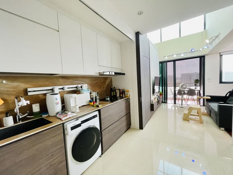 Kingsford Waterbay, 84 Upper Serangoon View, 1 Bedroom, 689 sqft, Condominium For Sale, by Ivy Leong, 500209302 - Kitchen - PropertyGuru.com.sg