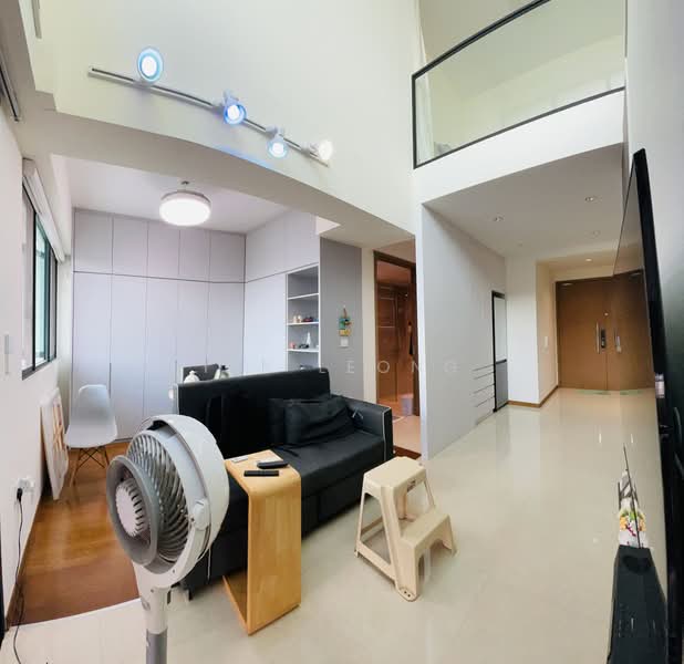 Kingsford Waterbay, 84 Upper Serangoon View, 1 Bedroom, 689 sqft, Condominium For Sale, by Ivy Leong, 500209302 - Living Room - PropertyGuru.com.sg