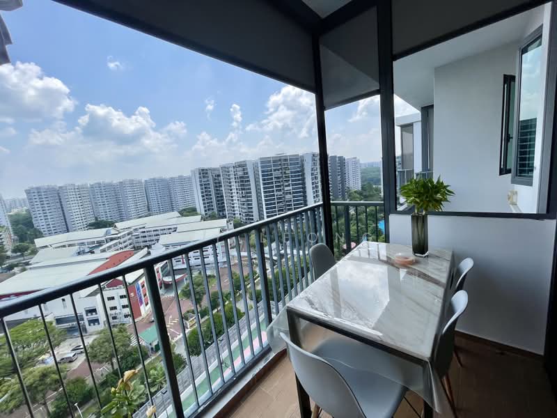 Kingsford Waterbay, 84 Upper Serangoon View, 1 Bedroom, 689 sqft, Condominium For Sale, by Ivy Leong, 500209302 - Balcony - PropertyGuru.com.sg