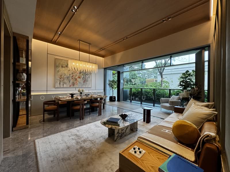 Watten House, 50 Shelford Rd, 5 Bedrooms, 2,368 sqft, Condominium For Sale, by Joyce Lye Hui Xin, 500209307 - Living Room - PropertyGuru.com.sg