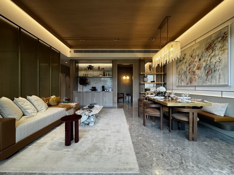 Watten House, 50 Shelford Rd, 5 Bedrooms, 2,368 sqft, Condominium For Sale, by Joyce Lye Hui Xin, 500209307 - Living Room - PropertyGuru.com.sg