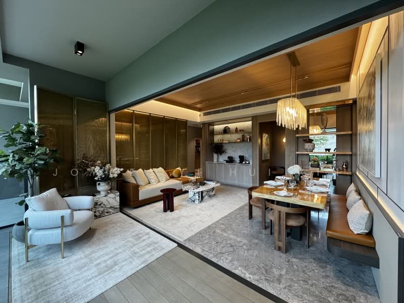 Watten House, 50 Shelford Rd, 5 Bedrooms, 2,368 sqft, Condominium For Sale, by Joyce Lye Hui Xin, 500209307 - Living Room - PropertyGuru.com.sg