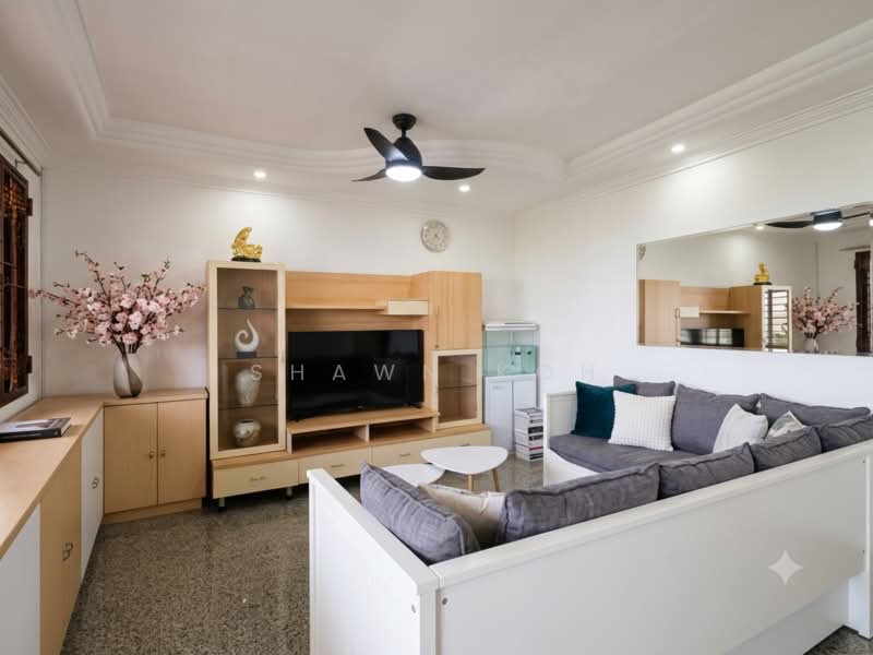 183D Rivervale Crescent, 183D Rivervale Crescent, 3 Bedrooms, 915 sqft, HDB Flat For Sale, by Shawn Koh, 500209310 - Living Room - PropertyGuru.com.sg