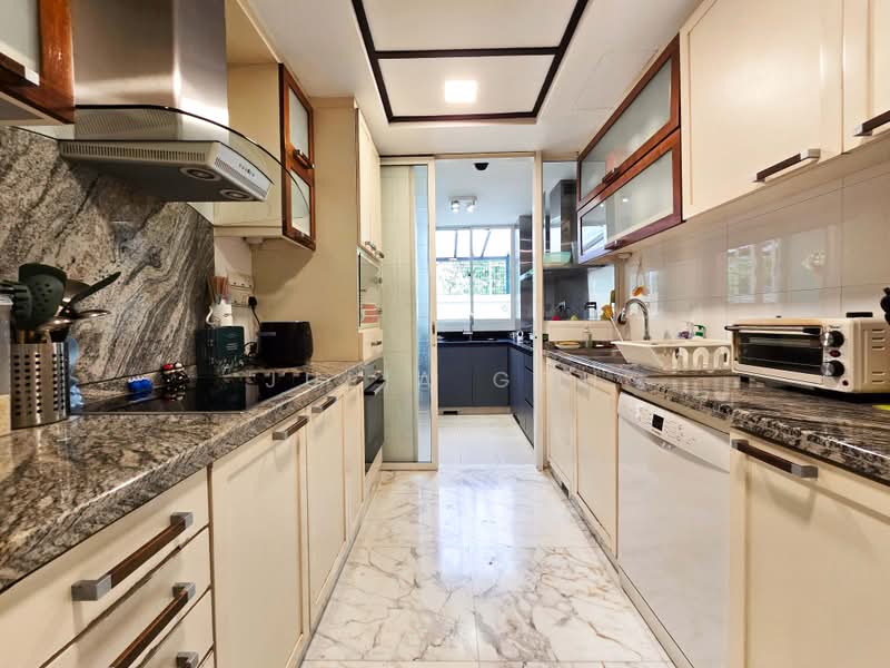 Rare Modern 3 storey 5 bedroom Raffles Girls/ Nanyang Pri / MRT !, , 5 Bedrooms, 3,200 sqft, Terraced House For Sale, by Julia Goh, 500209314 - Kitchen - PropertyGuru.com.sg