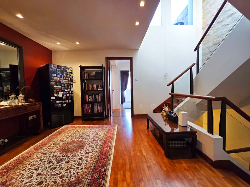 Rare Modern 3 storey 5 bedroom Raffles Girls/ Nanyang Pri / MRT !, , 5 Bedrooms, 3,200 sqft, Terraced House For Sale, by Julia Goh, 500209314 - Living Room - PropertyGuru.com.sg