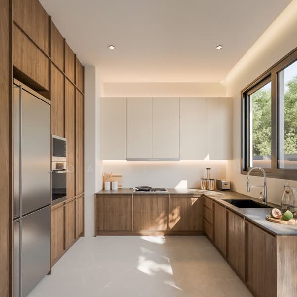 Tay Lian Teck Elliot Siglap MRT, , 6 Bedrooms, 6,177 sqft, Semi-Detached House For Sale, by Joanne Chan, 500209315 - Kitchen - PropertyGuru.com.sg