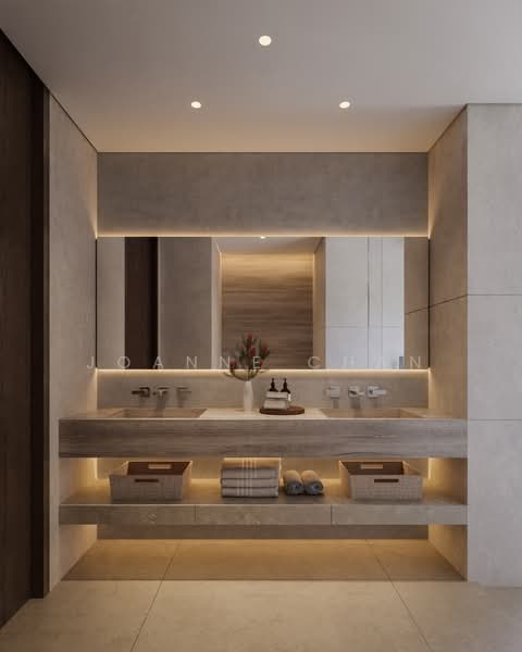 Tay Lian Teck Elliot Siglap MRT, , 6 Bedrooms, 6,177 sqft, Semi-Detached House For Sale, by Joanne Chan, 500209315 - Bathroom - PropertyGuru.com.sg