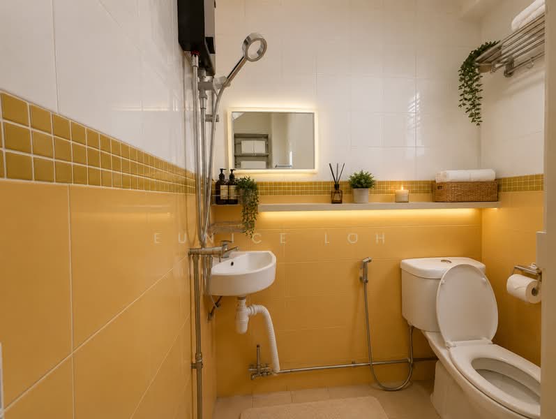 Hillcrest Arcadia, 253 Arcadia Road, 2 Bedrooms, 1,248 sqft, Condominium For Sale, by Eunice Loh, 500209318 - Bathroom - PropertyGuru.com.sg