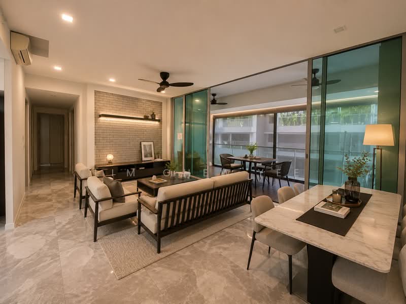 Kovan Residences, 1 Kovan Road, 3 Bedrooms, 1,259 sqft, Condominium For Sale, by Lim Chew Yee, 500209319 - Living Room - PropertyGuru.com.sg