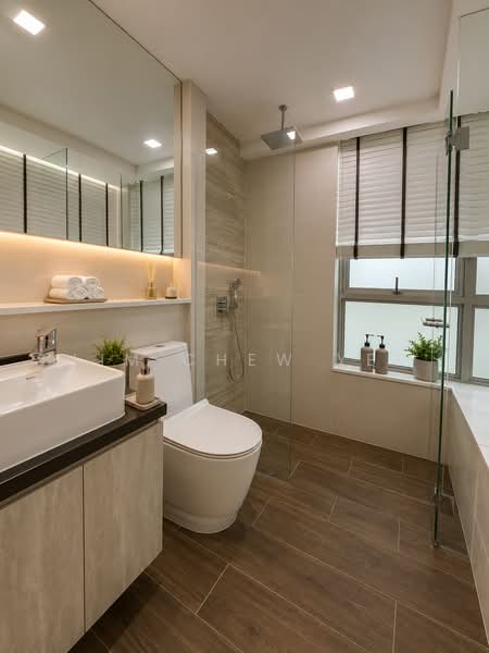 Kovan Residences, 1 Kovan Road, 3 Bedrooms, 1,259 sqft, Condominium For Sale, by Lim Chew Yee, 500209319 - Bathroom - PropertyGuru.com.sg