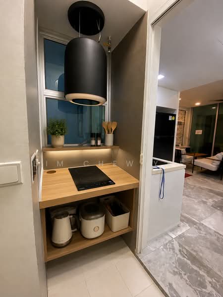 Kovan Residences, 1 Kovan Road, 3 Bedrooms, 1,259 sqft, Condominium For Sale, by Lim Chew Yee, 500209319 - Kitchen - PropertyGuru.com.sg