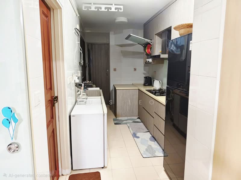 207D Compassvale Lane, 207D Compassvale Lane, 3 Bedrooms, 990 sqft, HDB Flat For Sale, by Louis Leow, 500209322 - Kitchen - PropertyGuru.com.sg