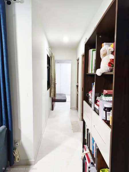 207D Compassvale Lane, 207D Compassvale Lane, 3 Bedrooms, 990 sqft, HDB Flat For Sale, by Louis Leow, 500209322 - Corridor - PropertyGuru.com.sg