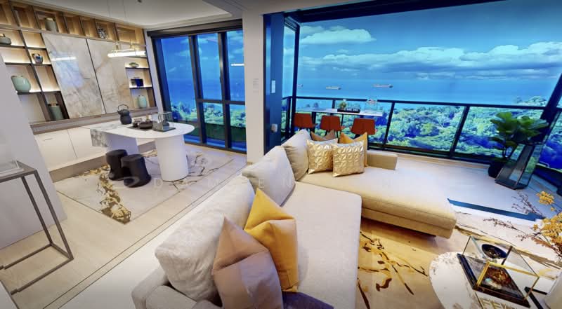 Vela Bay, Bayshore Road, 5 Bedrooms, 1,582 sqft, Condominium For Sale, by Damien Tan, 500209327 - Living Room - PropertyGuru.com.sg