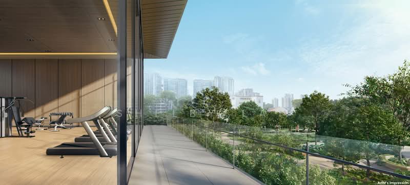 Emerald of Katong, Jalan Tembusu, 3 Bedrooms, 904 sqft, Condominium For Sale, by Shelby Lai, 500209328 - Gym - PropertyGuru.com.sg