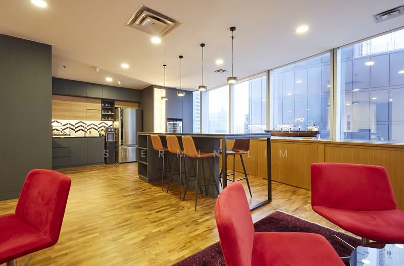 Collyer Quay Centre, 16 Collyer Quay, Boat Quay / Raffles Place / Marina, 6,469 sqft, Office For Rent, by Shermin Lim, 500209329 - Kitchen - CommercialGuru.com.sg