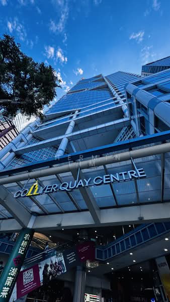 Collyer Quay Centre, 16 Collyer Quay, Boat Quay / Raffles Place / Marina, 6,469 sqft, Office For Rent, by Shermin Lim, 500209329 - Exterior - CommercialGuru.com.sg