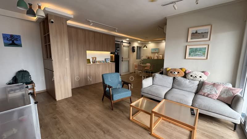 680 Jurong West Central 1, 680 Jurong West Central 1, 4 Bedrooms, 1,442 sqft, HDB Flat For Sale, by Sharon Leong Suit LAN, 500209332 - Living Room - PropertyGuru.com.sg