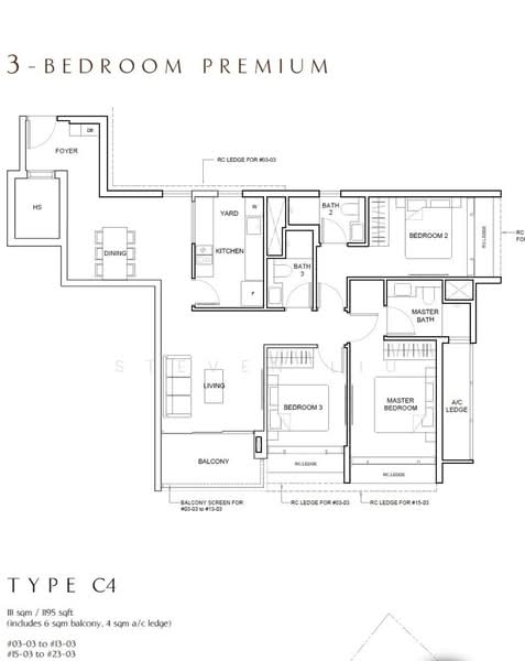 The Arcady At Boon Keng, 1037 Serangoon Road, Balestier / Toa Payoh, 3 Bedrooms, 1,195 sqft, Condominium For Sale, by Steven Liu, 500209334 - PropertyGuru.com.sg