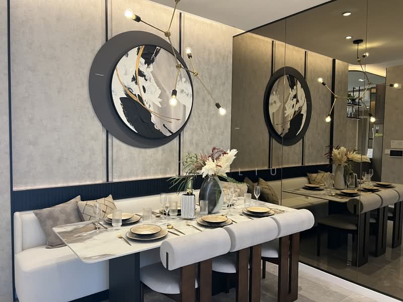 The Arcady At Boon Keng, 1037 Serangoon Road, Balestier / Toa Payoh, 3 Bedrooms, 1,195 sqft, Condominium For Sale, by Steven Liu, 500209334 - Dining Room - PropertyGuru.com.sg