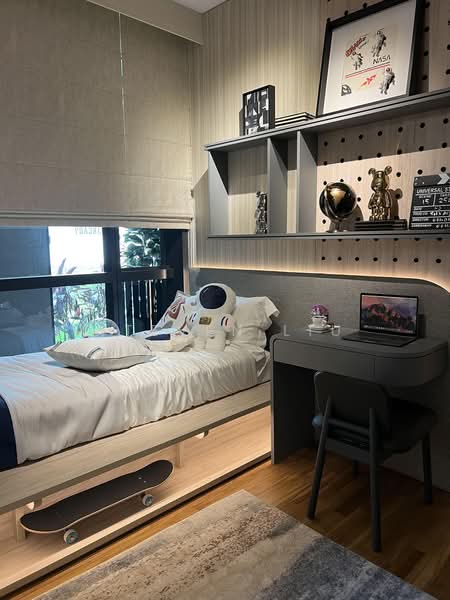 The Arcady At Boon Keng, 1037 Serangoon Road, Balestier / Toa Payoh, 3 Bedrooms, 1,195 sqft, Condominium For Sale, by Steven Liu, 500209334 - Common Bedroom - PropertyGuru.com.sg