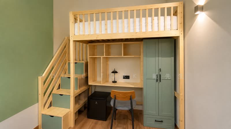 Coliwoo Lavender Student Hostel, , Room Rental, 130 sqft, Walk-up Apartment For Rent, by Eddie Tork 戴先生, 500209336 - Bedroom - PropertyGuru.com.sg