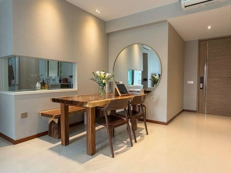Trevista, 21 Lorong 3 Toa Payoh, 3 Bedrooms, 1,152 sqft, Condominium For Sale, by James Yeo, 500209337 - Dining Room - PropertyGuru.com.sg
