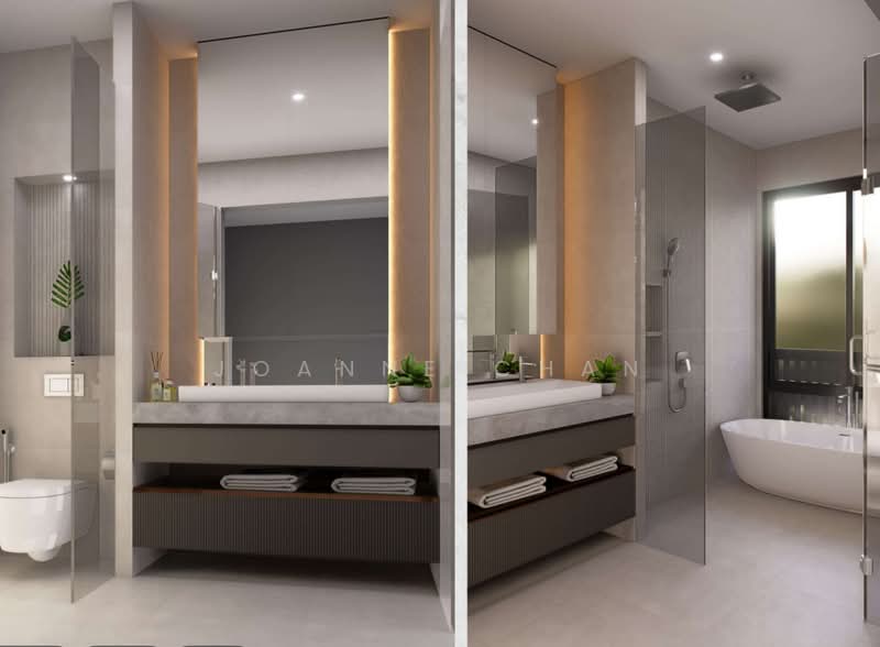Kembangan Mrt/Eunos/Joo Chiat/East Coast/Telok Kurau LG, , 6 Bedrooms, 6,311 sqft, Semi-Detached House For Sale, by Joanne Chan, 500209340 - Bathroom - PropertyGuru.com.sg