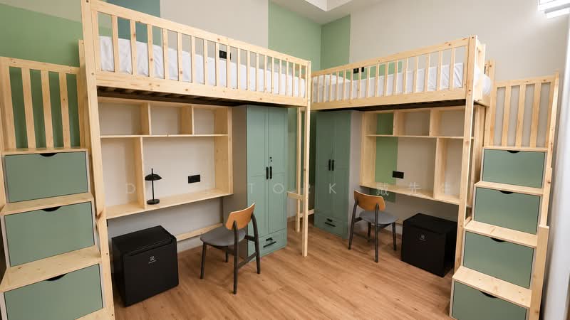 Coliwoo Lavender Student Hostel for Rent, , Room Rental, 140 sqft, Walk-up Apartment For Rent, by Eddie Tork 戴先生, 500209349 - Bedroom - PropertyGuru.com.sg