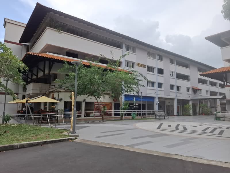 740 BEDOK RESERVOIR ROAD