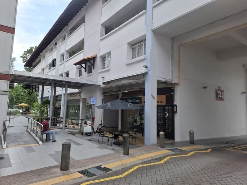 740 Bedok Reservoir Road, Bedok Reservoir Road, 720 sqft, Shop / Shophouse For Rent, by A O, 500209350 - Exterior - CommercialGuru.com.sg