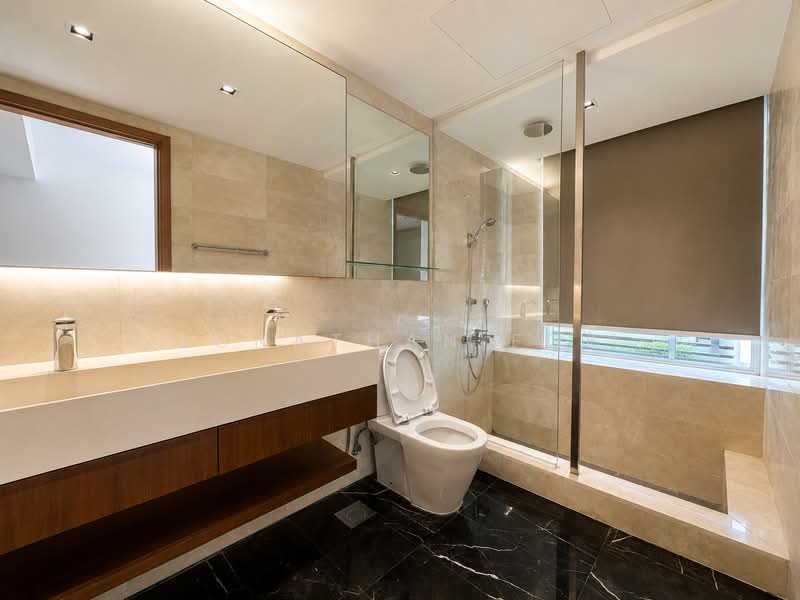 Cabana, 145A Sunrise Terrace, Seletar / Yio Chu Kang, 5 Bedrooms, 3,122 sqft, Cluster House For Sale, by Jonathan Fok, 500209353 - Bathroom - PropertyGuru.com.sg
