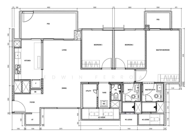 KI Residences At Brookvale, 22 Brookvale Drive, 3 Bedrooms, 1,173 sqft, Condominium For Sale, by Edwin Ferroa, 500209355 - PropertyGuru.com.sg