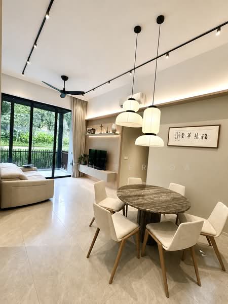 KI Residences At Brookvale, 22 Brookvale Drive, 3 Bedrooms, 1,173 sqft, Condominium For Sale, by Edwin Ferroa, 500209355 - Living Room - PropertyGuru.com.sg