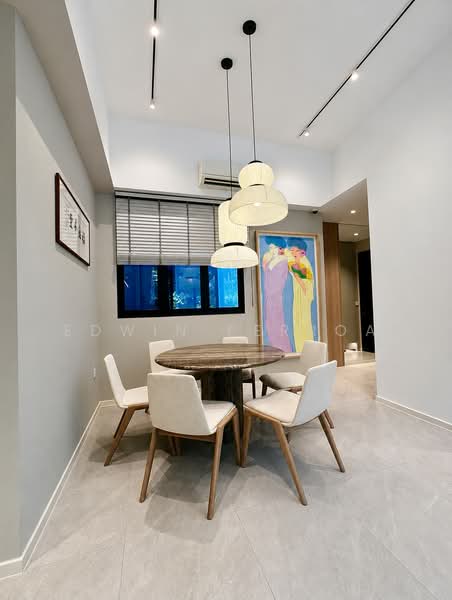 KI Residences At Brookvale, 22 Brookvale Drive, 3 Bedrooms, 1,173 sqft, Condominium For Sale, by Edwin Ferroa, 500209355 - Dining Room - PropertyGuru.com.sg