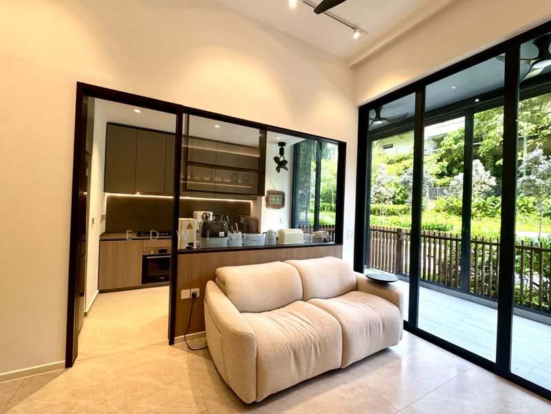 KI Residences At Brookvale, 22 Brookvale Drive, 3 Bedrooms, 1,173 sqft, Condominium For Sale, by Edwin Ferroa, 500209355 - Living Room - PropertyGuru.com.sg