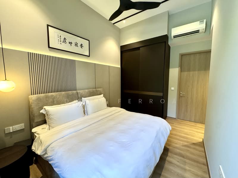 KI Residences At Brookvale, 22 Brookvale Drive, 3 Bedrooms, 1,173 sqft, Condominium For Sale, by Edwin Ferroa, 500209355 - Bedroom - PropertyGuru.com.sg
