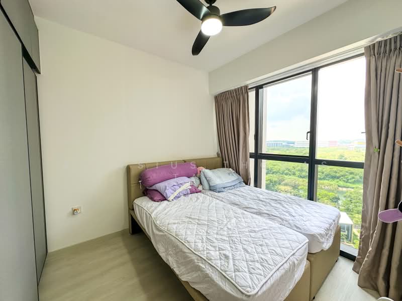 Riverfront Residences, 47 Hougang Avenue 7, 2 Bedrooms, 614 sqft, Condominium For Rent, by Aloysius Thomas Tan, 500209356 - Bedroom - PropertyGuru.com.sg