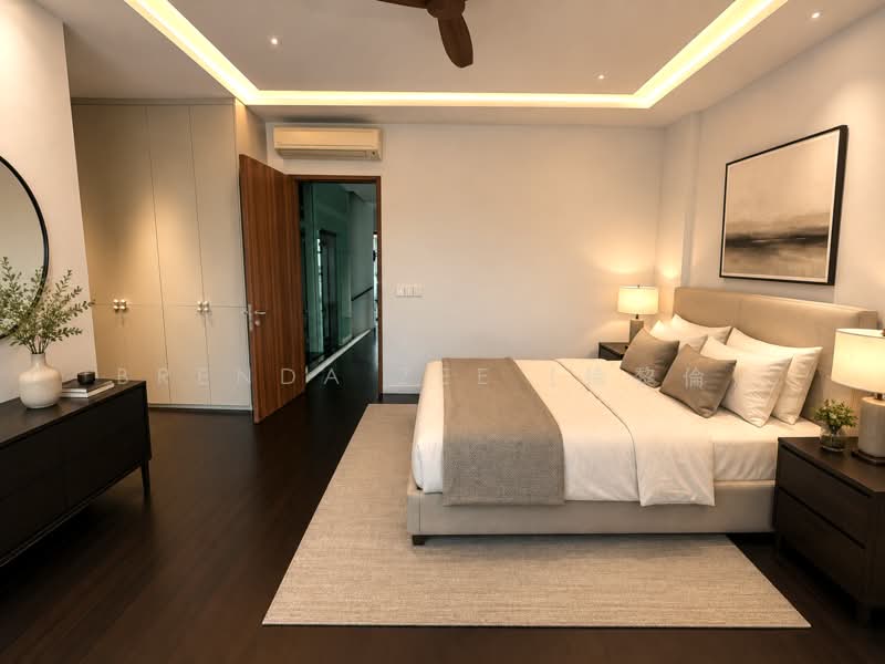 Bukit Timah Enclave ✧ Corner Terrace with Lift ✧ Near MRT & Schools, Chun Tin Road , Lorong Pisang Raja , Bukit Timah Road, 6 Bedrooms, 5,000 sqft, Corner Terrace For Rent, by Brenda Zee (徐黎倫), 500209358 - Bedroom - PropertyGuru.com.sg