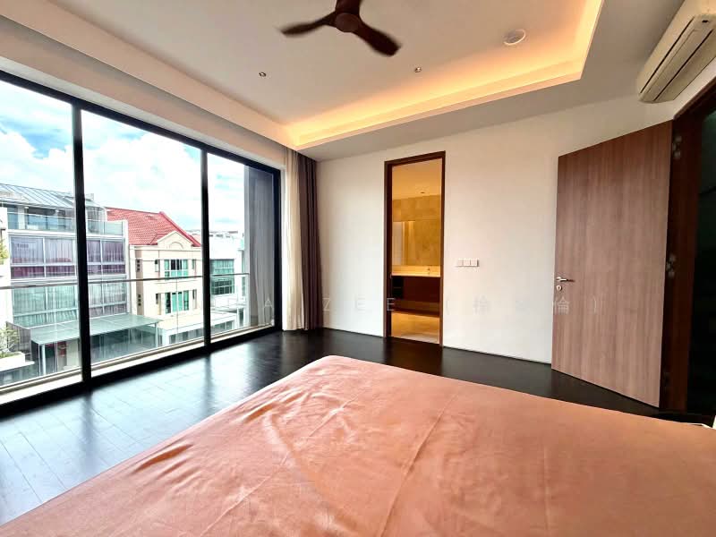 Bukit Timah Enclave ✧ Corner Terrace with Lift ✧ Near MRT & Schools, Chun Tin Road , Lorong Pisang Raja , Bukit Timah Road, 7 Bedrooms, 5,000 sqft, Corner Terrace For Rent, by Brenda Zee (徐黎倫), 500209358 - Bedroom - PropertyGuru.com.sg