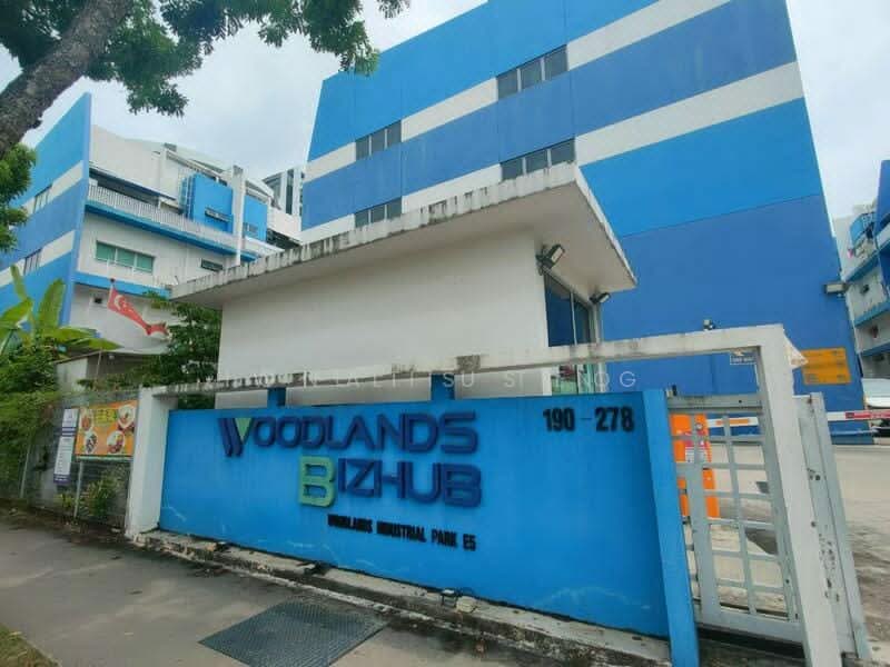 Woodlands Bizhub, 242 Woodlands Industrial Park E5, 150 sqft, Factory / Workshop (B2) For Rent, by Ignatius Ng, 500209364 - Exterior - CommercialGuru.com.sg