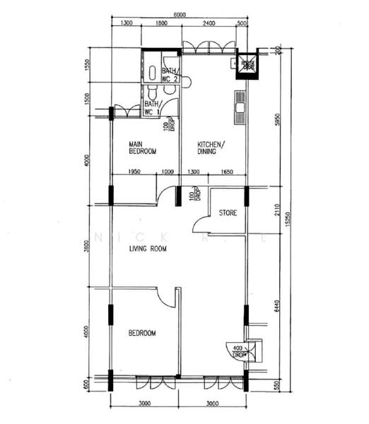 731 Yishun Street 72, 731 Yishun Street 72, 2 Bedrooms, 883 sqft, HDB Flat For Sale, by Nick R. L, 500209376 - PropertyGuru.com.sg