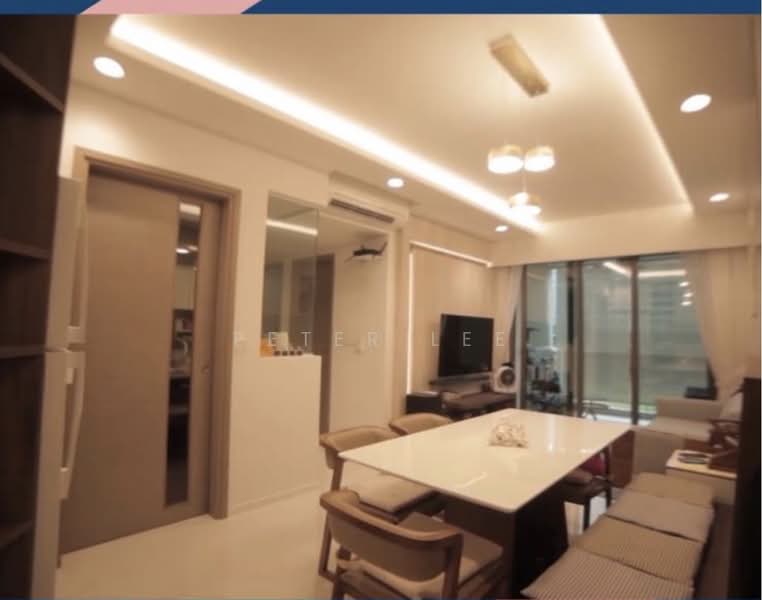 The Terrace, 100 Edgedale Plains, 3 Bedrooms, 1,001 sqft, Executive Condominium For Sale, by Peter Lee, 500209383 - Dining Room - PropertyGuru.com.sg