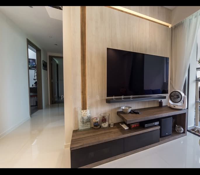 The Terrace, 100 Edgedale Plains, 3 Bedrooms, 1,001 sqft, Executive Condominium For Sale, by Peter Lee, 500209383 - Living Room - PropertyGuru.com.sg