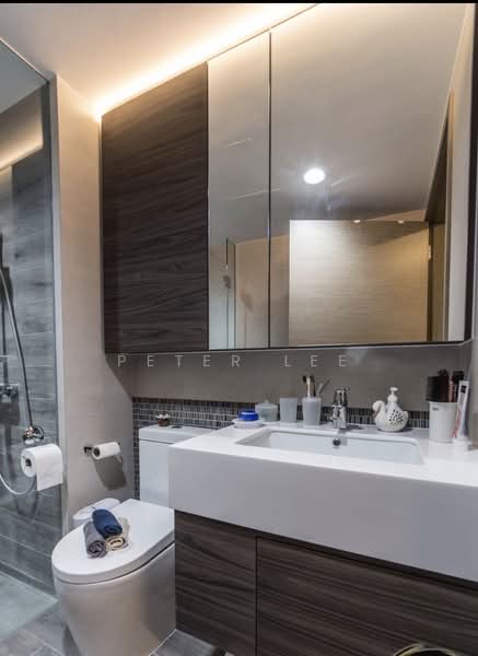 The Terrace, 100 Edgedale Plains, 3 Bedrooms, 1,001 sqft, Executive Condominium For Sale, by Peter Lee, 500209383 - Bathroom - PropertyGuru.com.sg